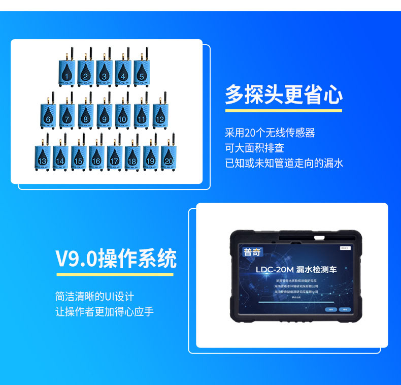漏水檢測車