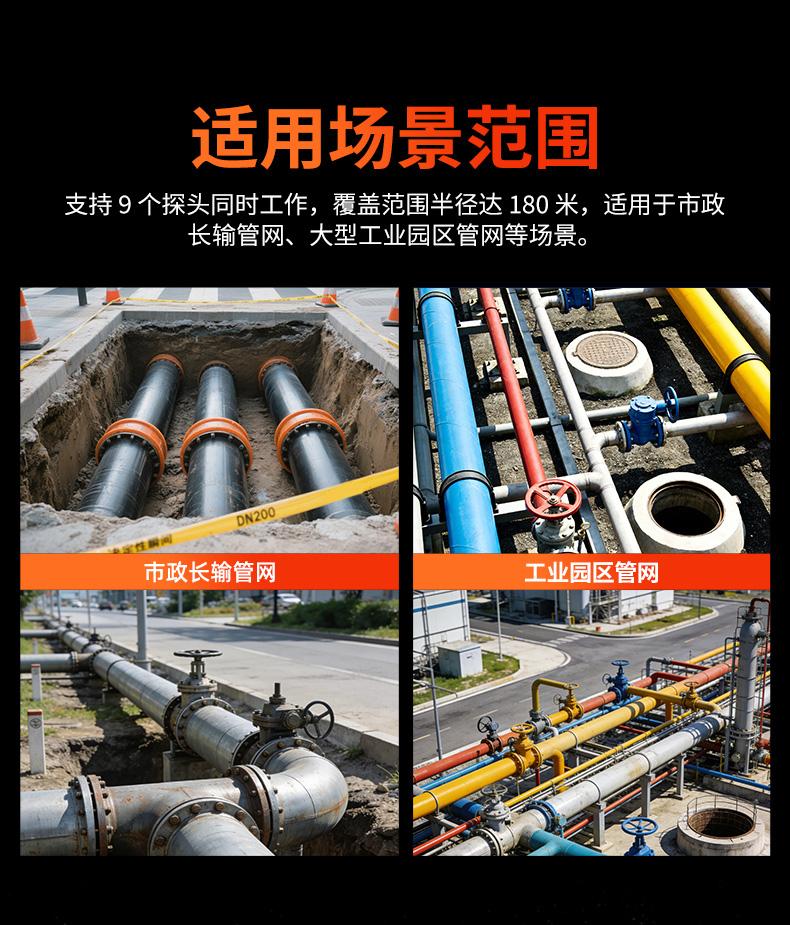 普奇PQ127壓?管道泄漏?動分析儀